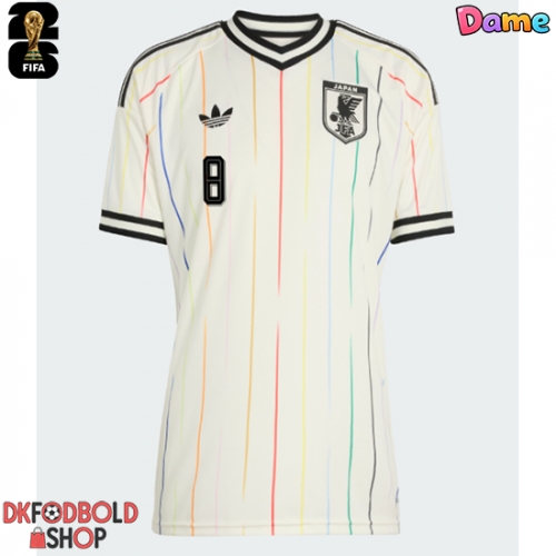 Japan Takumi Minamino #8 Udebanetrøje Dame VM 2026 Kort ærmer